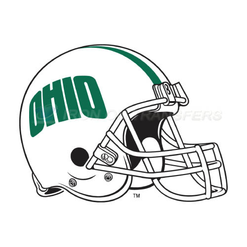 Ohio Bobcats Logo T-shirts Iron On Transfers N5742